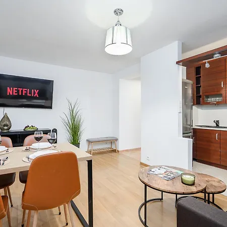 Apartamento Lumina I 2Br Apartments With Balcony I Palace Of Culture And Science