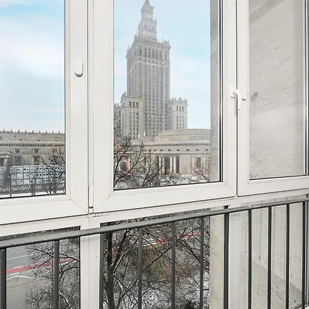 Lumina I 2Br Apartments With Balcony I Palace Of Culture And Science