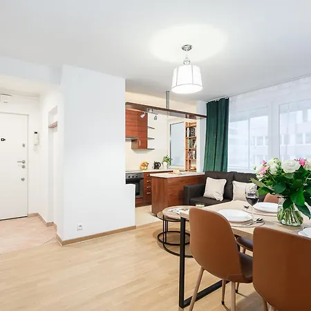 Lumina I 2Br Apartments With Balcony I Palace Of Culture And Science