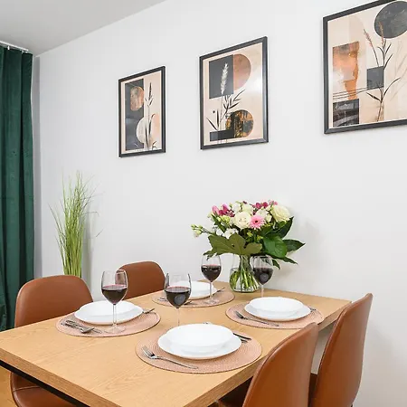 Apartamento Lumina I 2Br Apartments With Balcony I Palace Of Culture And Science